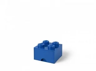 Lego Pojemnik na klocki 2x2 niebieski - Pojemniki na zabawki - miniaturka - grafika 1