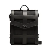 Plecaki - Plecak Nobo NBAG-N2960-C020 Czarny - miniaturka - grafika 1