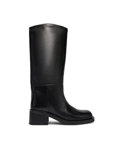 Patrizia Pepe Kozaki 2Y0042 L048 K103 Czarny - Kozaki damskie - miniaturka - grafika 1