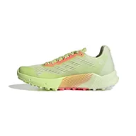 Buty trekkingowe damskie - adidas Damskie buty sportowe Terrex Agravic Flow 2 W, Almost Lime Pulse Lime Turbo, 39 1/3 EU - miniaturka - grafika 1