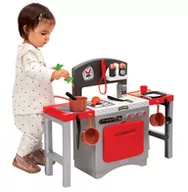 Zabawki AGD - Ecoiffier Ecoiffier Kuchnia Modułowa Retro 24elem. 1735 - miniaturka - grafika 1