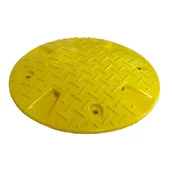 Wyposażenie miejsc publicznych - Próg zwalniający poduszka, okrągły mały, 20 km/h - miniaturka - grafika 1