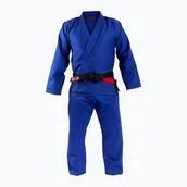 Kimona, stroje i obuwie - GI do brazylijskiego jiu-jitsu Venum Contender Evo BJJ royal blue - miniaturka - grafika 1