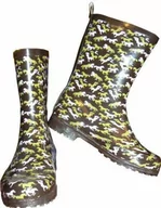 Buty do jazdy konnej - HORZE Kalosze dziecięce - miniaturka - grafika 1