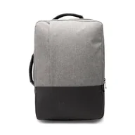 Torby na laptopy - Plecak Lanetti LAN-K-009-04P Szary - miniaturka - grafika 1