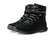 Buty trekkingowe damskie - Merrell Damskie buty trekkingowe Siren 4 Thermo Mid Zip Wp, Czarny, 36 EU - miniaturka - grafika 1