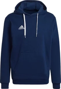 Adidas adidas Entrada 22 Sweat Hoodie H57513 Granatowe 3XL - Bluzy męskie - miniaturka - grafika 1
