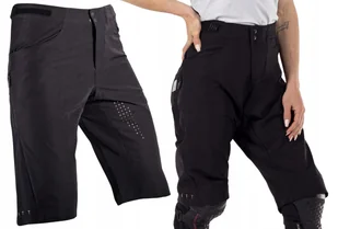 Spodenki rowerowe damskie Leatt Trail 2.0 Black Xs - Spodenki rowerowe - miniaturka - grafika 1