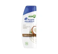 Szampony do włosów - Head & Shoulders Deep Hydration przeciwłupieżowy szampon do włosów 330ml - miniaturka - grafika 1