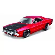 Maisto Design Dodge Charger R/t 1969 1/25 32537 - Kolekcjonerskie modele pojazdów - miniaturka - grafika 1