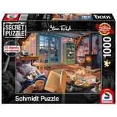 Puzzle - Schmidt Puzzle 1000 S.read Przerwa Urlopowa - miniaturka - grafika 1