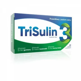 TriSulin 60 tabletek - Układ pokarmowy - miniaturka - grafika 1