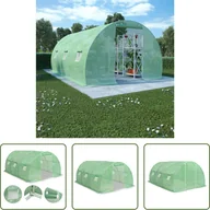 Szklarnie ogrodowe - Szklarnia Living Store 13,5 m² 450x300x200 cm - miniaturka - grafika 1