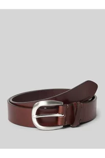 Pasek ze skóry garbowanej roślinnie - Tom Tailor - Paski - miniaturka - grafika 1