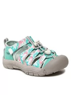 Buty dla dziewczynek - Keen Sandały Newport H2 1026276 Zielony - miniaturka - grafika 1