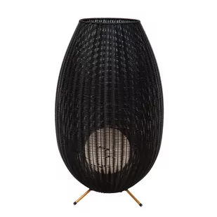 Lucide Colin 03843/80/30 lampa stołowa lampka IP44 1x3W LED 3000 czarna - Lampy stojące - miniaturka - grafika 1