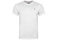Koszulki męskie - TOMMY HILFIGER MĘSKA KOSZULKA T-SHIRT TJM ORIGINAL JERSEY TEE WHITE DM0DM04411 100 - Rozmiar: XXL - miniaturka - grafika 1