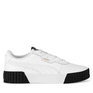 Sneakersy Puma CARINA 3.0 40036509 Biały - Sneakersy damskie - miniaturka - grafika 1