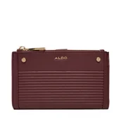 Portfele - Duży Portfel Damski Aldo Babaeteriel 14076767 Czerwony - miniaturka - grafika 1