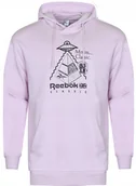 Bluzy damskie - REEBOK - BLUZA UNISEX CL SKATE HOODIE HS7144 bluza męska bluza damska - Reebok - miniaturka - grafika 1