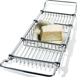 Półka na wannę Decor Walther Classic chrom - Szafki łazienkowe - miniaturka - grafika 1