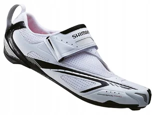 Buty Shimano SPD SH-TR60 białe, r. 48 - Buty rowerowe - miniaturka - grafika 1