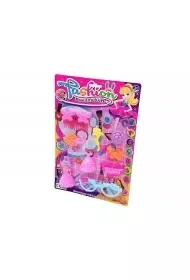 Zestaw piękności 11el - Zabawy w naśladowanie dorosłych - miniaturka - grafika 1