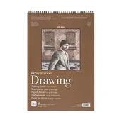 Podobrazia, bloki, papiery - Blok Rysunkowy 400 A3 Strathmore 163G, 24K Na Spirali - miniaturka - grafika 1