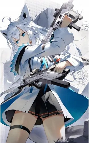 Plakat Anime Manga HoloLIVE holo_395 A2 (custom)