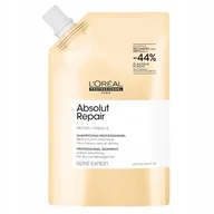 Szampony do włosów - Loreal Absolut Repair szampon regeneracyjny do włosów zniszczonych 1000ml - miniaturka - grafika 1