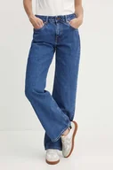 Spodnie damskie - Pepe Jeans jeansy LOOSE ST JEANS HW damskie high waist PL204699CT9 - miniaturka - grafika 1