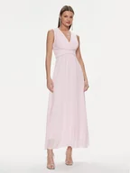 Sukienki - Rinascimento Sukienka wieczorowa CFC0117736003 Różowy Regular Fit - miniaturka - grafika 1