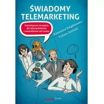 OnePress Świadomy telemarketing - Katarzyna Książkiewicz, Jasiński Łukasz - Marketing - miniaturka - grafika 1