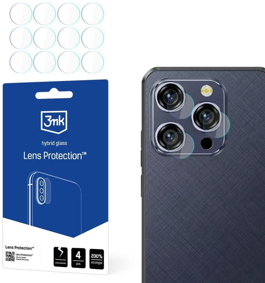 OUKITEL WP52 - 3MK LENS PROTECTION