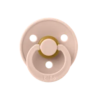 Smoczki uspokajające - Bibs Colour, smoczek uspokajający, kauczukowy, okrągły, rozmiar 2, Blush, od 6 miesiąca, 1 sztuka - miniaturka - grafika 1