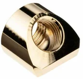 Chłodzenie wodne - EK Water Blocks EK-Quantum Torque Adapter 45 Grad G1/4 Cala IG na G1/4 Cala IG - gold - miniaturka - grafika 1
