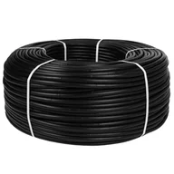 Węże ogrodowe i zraszacze - Czarna linia kroplująca 16mm/2,0 LPH, 25m - MADE IN EU - miniaturka - grafika 1