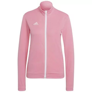 Bluzy damskie - Bluza Damska Adidas Entrada 22 Track Jacket Różowa Hc5082-2Xs - grafika 1
