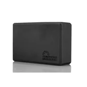 Klocki do jogi - Kostka do jogi Majestic Sport YOGA czarna - miniaturka - grafika 1