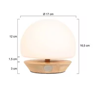 Lampy stojące - Steinhauer Ancilla Nocna 7932BE - miniaturka - grafika 1