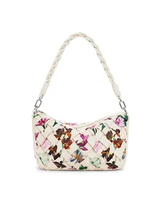 Desigual Torebka 25SAXPBQ Écru - Torebki damskie - miniaturka - grafika 1