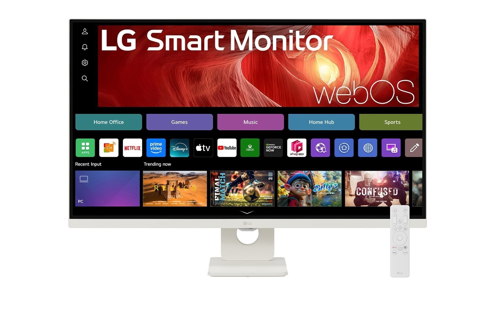LG 32U721SA-W Smart