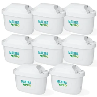 8x WKŁAD FILTR DO WODY BRITA MAXTRA PLUS PRO PURE PERFORMANCE ORYGINAŁ - Wkłady filtrujące - miniaturka - grafika 1