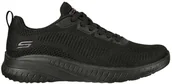 Sneakersy damskie - Sneakersy damskie Skechers BOBS Sport Squad Chaos - Face Off Black czarne (117209-BBK) - miniaturka - grafika 1
