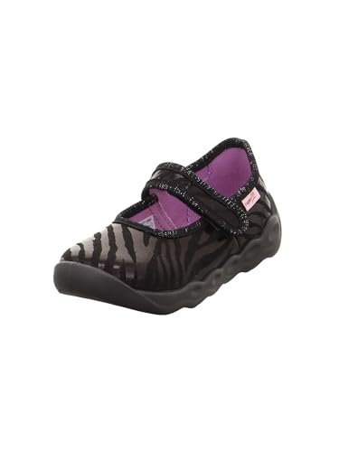 Superfit Bubble kapcie domowe, czarne 0050, 36 EU