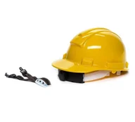 Akcesoria BHP - REIS Safety helmet ABS SH102, yellow - miniaturka - grafika 1
