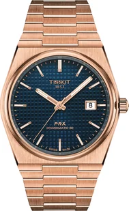 Zegarek Zegarek Tissot T137.407.33.041.00 PRX Powermatic 80 40mm - Zegarki męskie - miniaturka - grafika 1