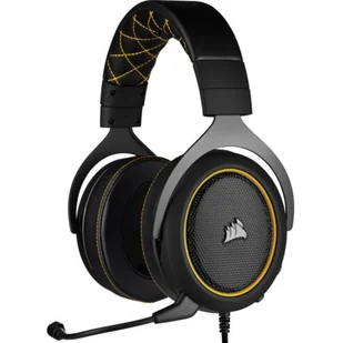 Corsair HS60 PRO czarno-żółte - Słuchawki - miniaturka - grafika 1