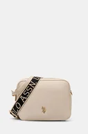 Torebki damskie - U.S. Polo Assn. torebka New Mansion kolor beżowy BIUE58496WVP - miniaturka - grafika 1