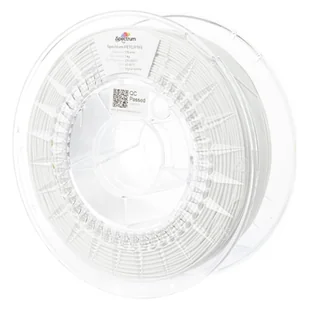 Spectrum 3D filament, PET-G/PTFE, 1,75mm, 1000g, 80743, signal white - Filamenty i akcesoria do drukarek 3D - miniaturka - grafika 1